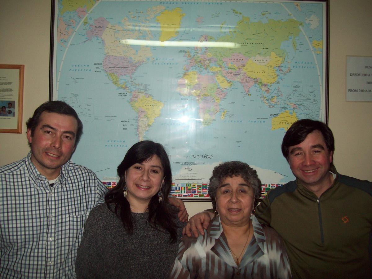 Residencial Tres Hermanos Punta Arenas Luaran gambar